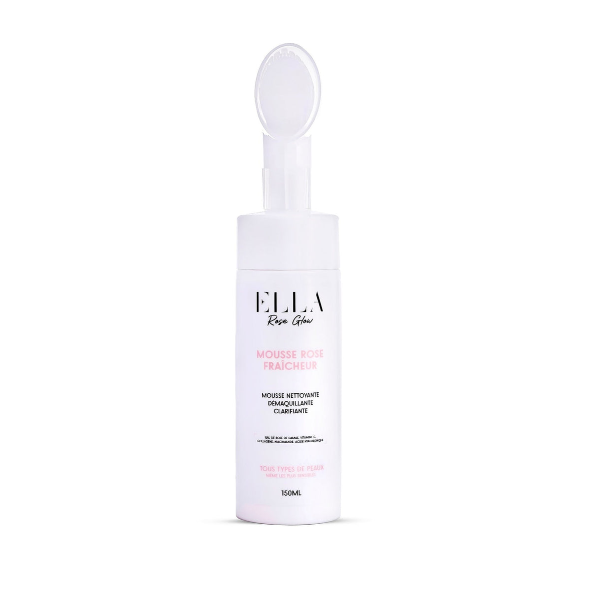 Mousse Rose Fraicheur - rose fraicheur, Ella Cosmetics