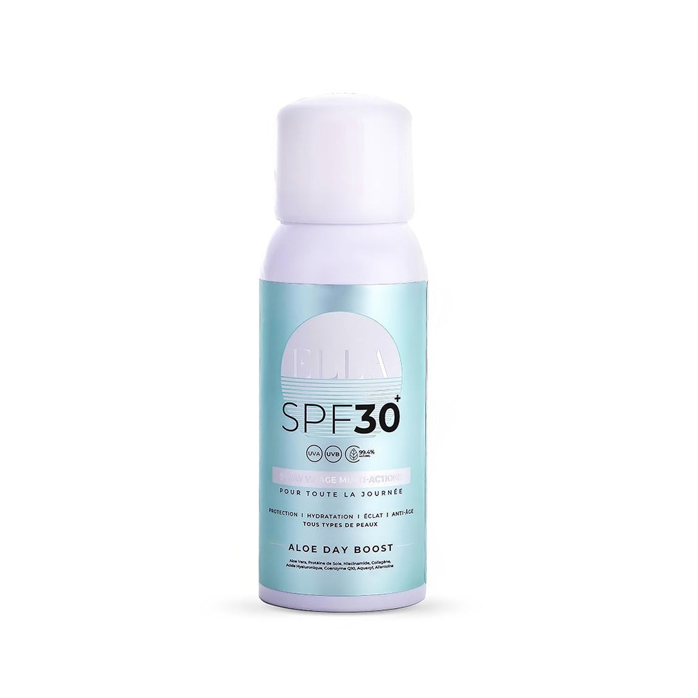 Spray Visage - Spray Aloe Day Boost - 100 ml, Ella Cosmetics