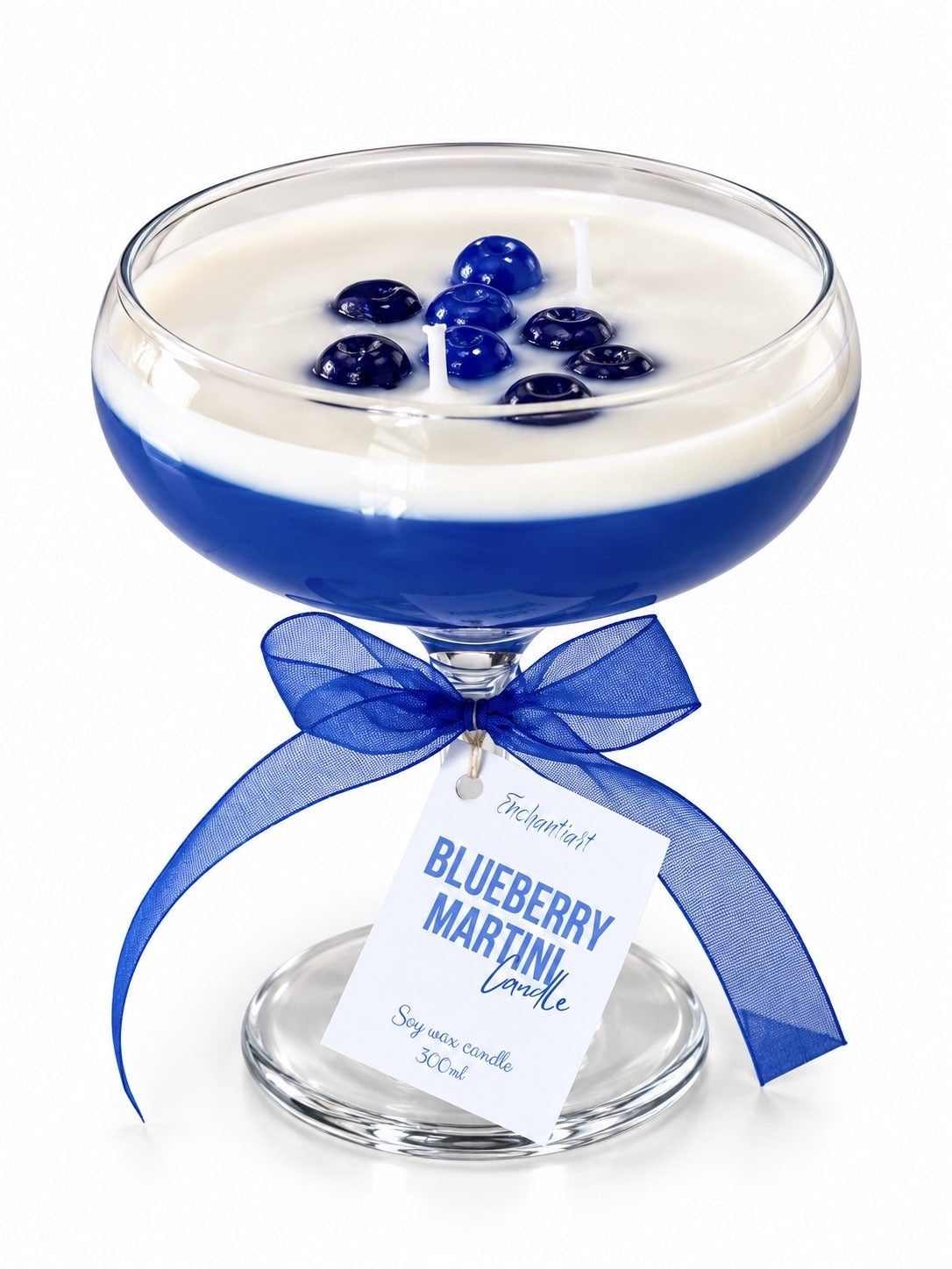 Bougie Blueberry Martini, Enchantiart