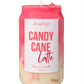 Bougie Candy Cane Latte, Enchantiart