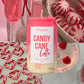 Bougie Candy Cane Latte, Enchantiart