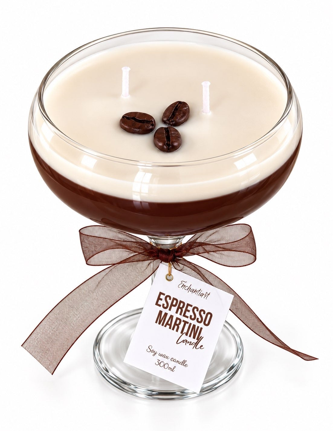 Bougie Espresso Martini, Enchantiart