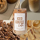 Bougie Iced Coffee Latte, Enchantiart
