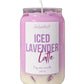 Bougie Iced Lavender Latte, Enchantiart