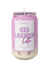 Bougie Iced Lavender Latte, Enchantiart