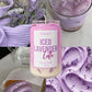Bougie Iced Lavender Latte, Enchantiart