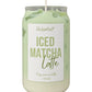 Bougie Iced Matcha Latte, Enchantiart
