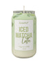Bougie Iced Matcha Latte, Enchantiart