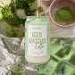 Bougie Iced Matcha Latte, Enchantiart