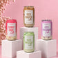 Bougie Candy Cane Latte, Enchantiart