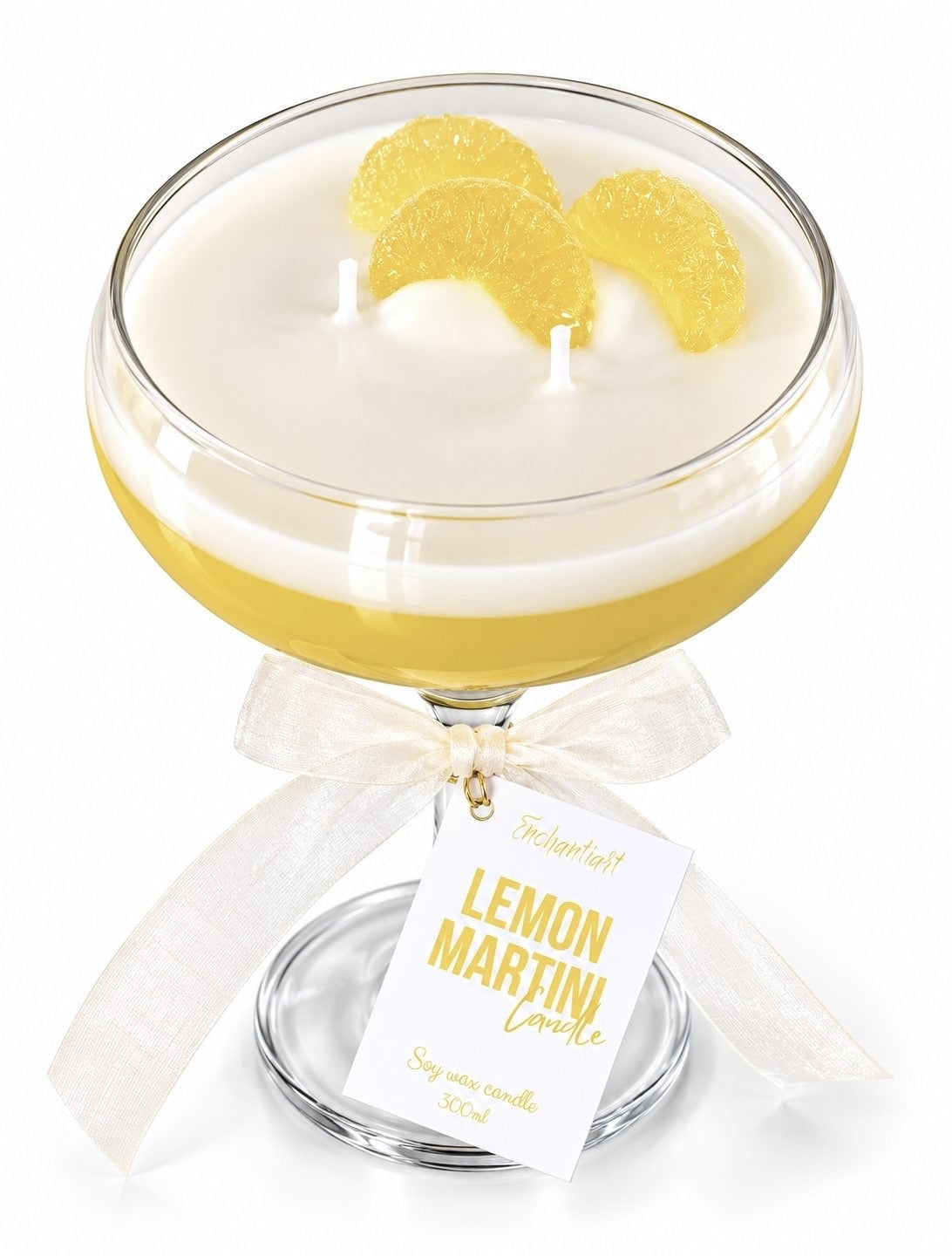 Bougie Lemon Martini, Enchantiart