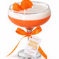 Bougie Orange Martini, Enchantiart