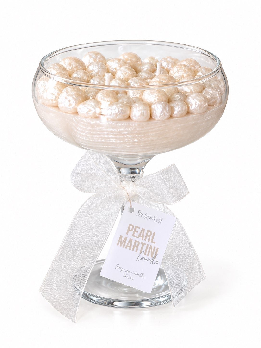 Bougie Pearl Martini, Enchantiart