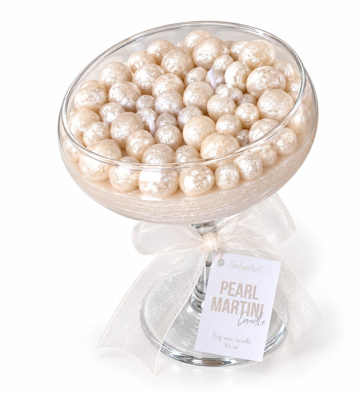 Bougie Pearl Martini, Enchantiart