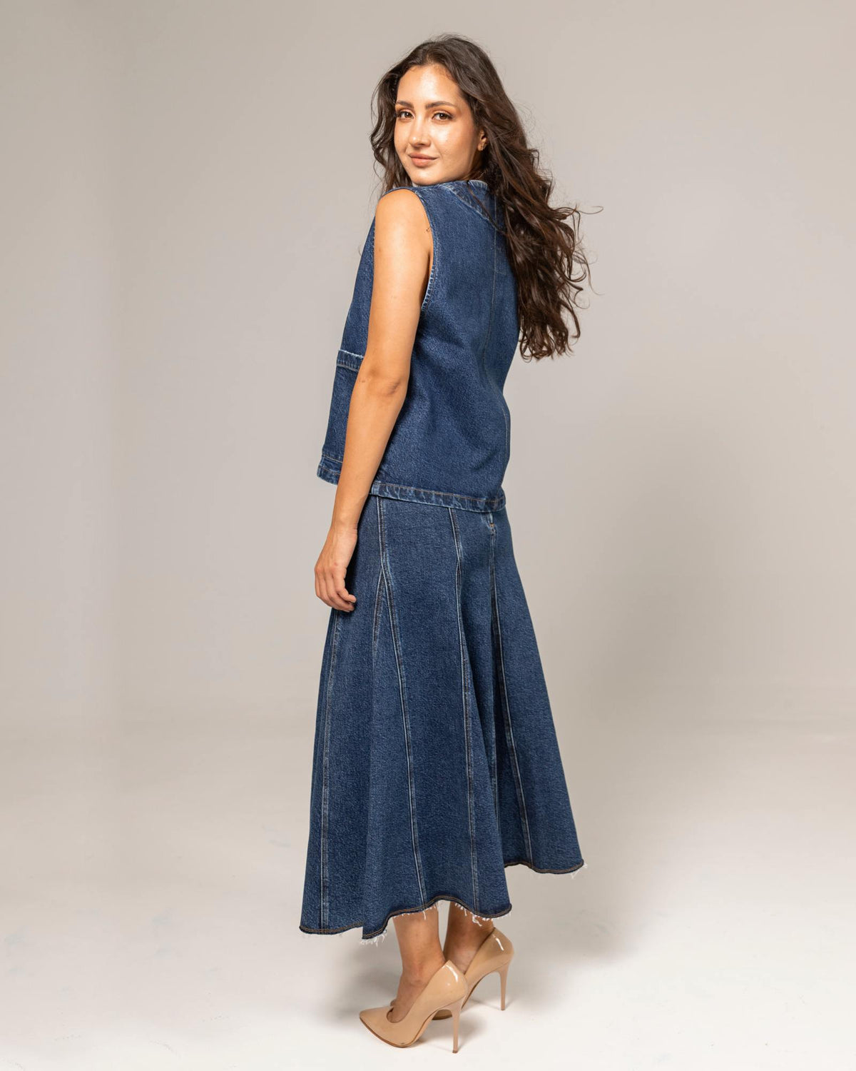 Jeans Bleu  Moyen