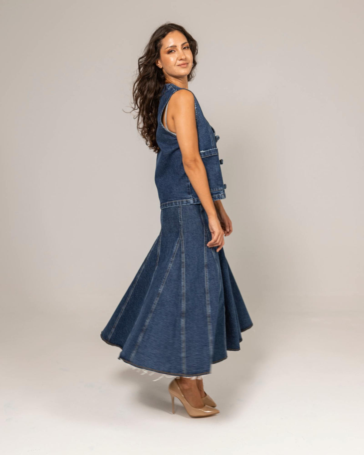 Jeans Bleu  Moyen