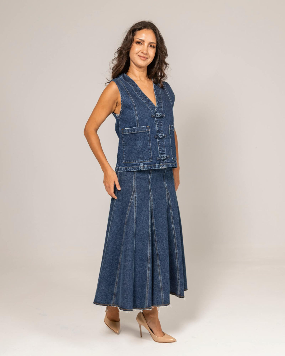 Jeans Bleu  Moyen