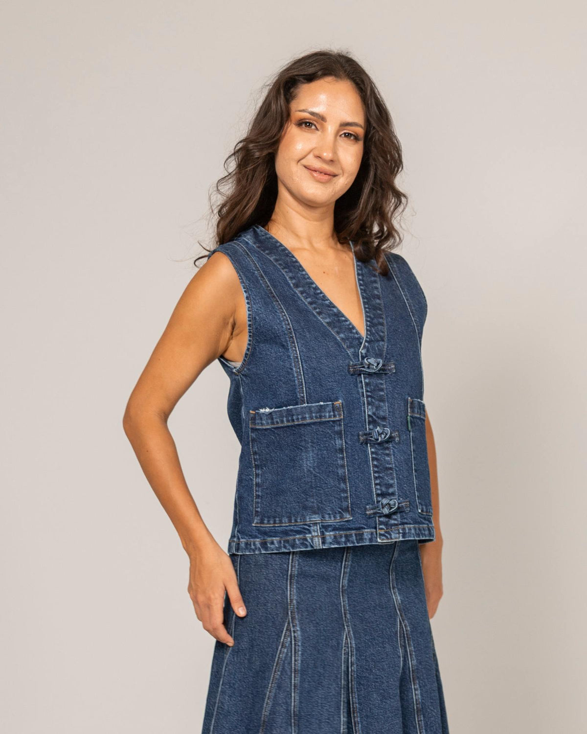 Jeans Bleu  Moyen