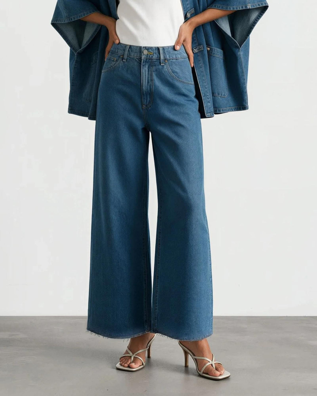 Jeans Bleu Clair