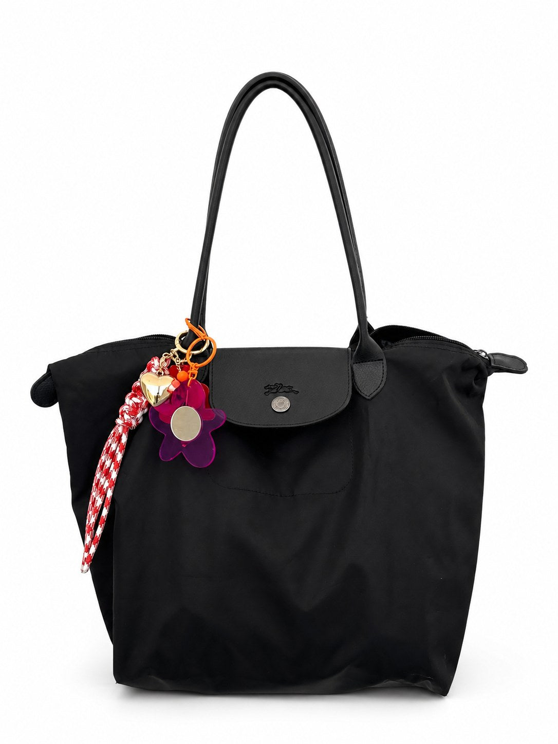 Porte-clé fleur