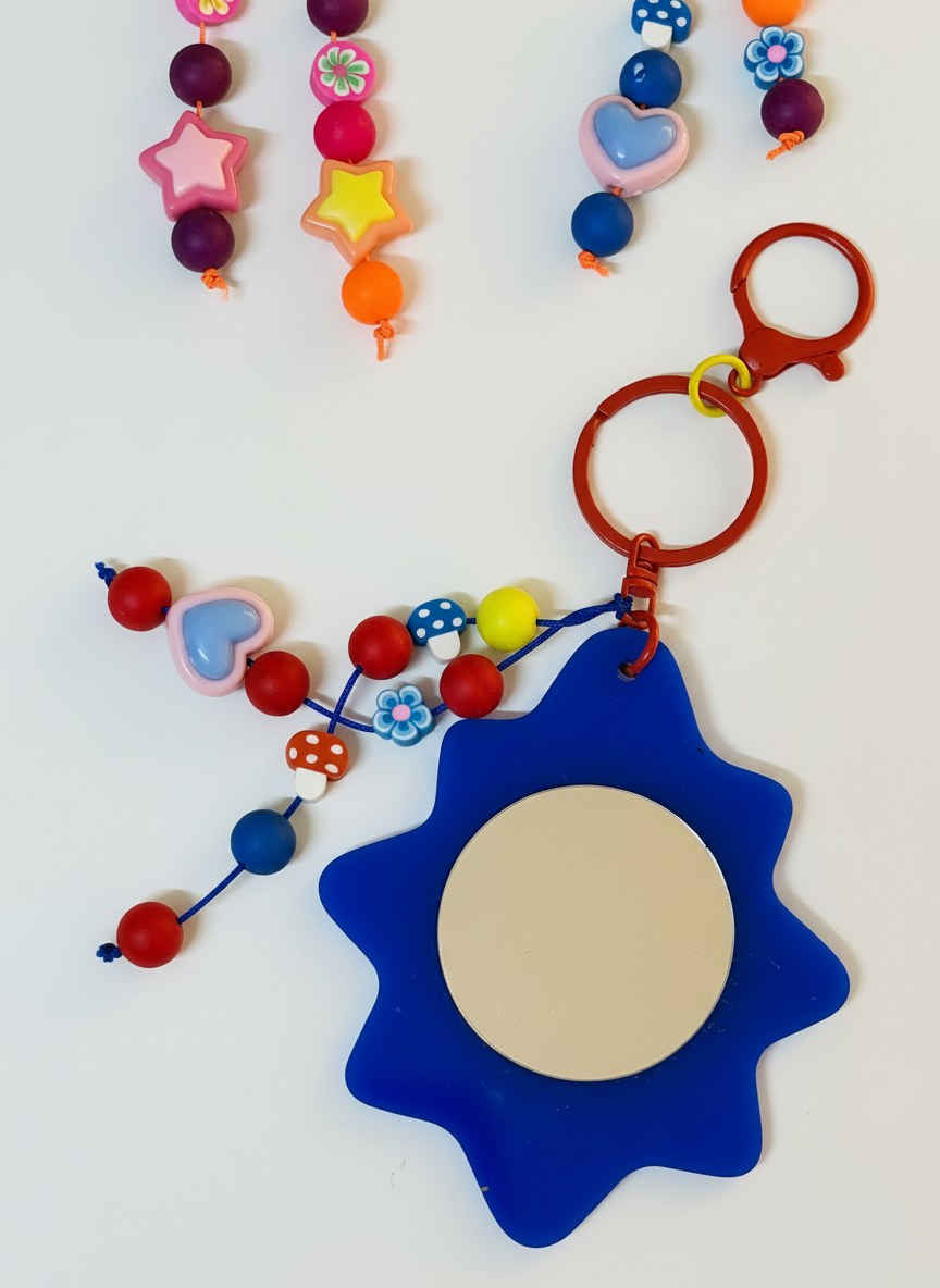 Porte-clé soleil