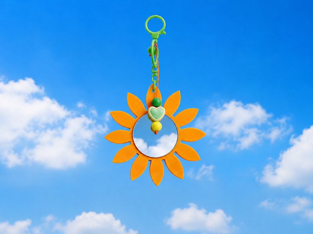 Porte-clé soleil