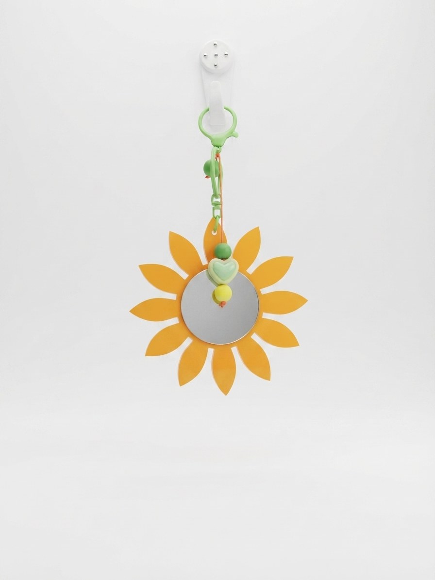 Porte-clé soleil