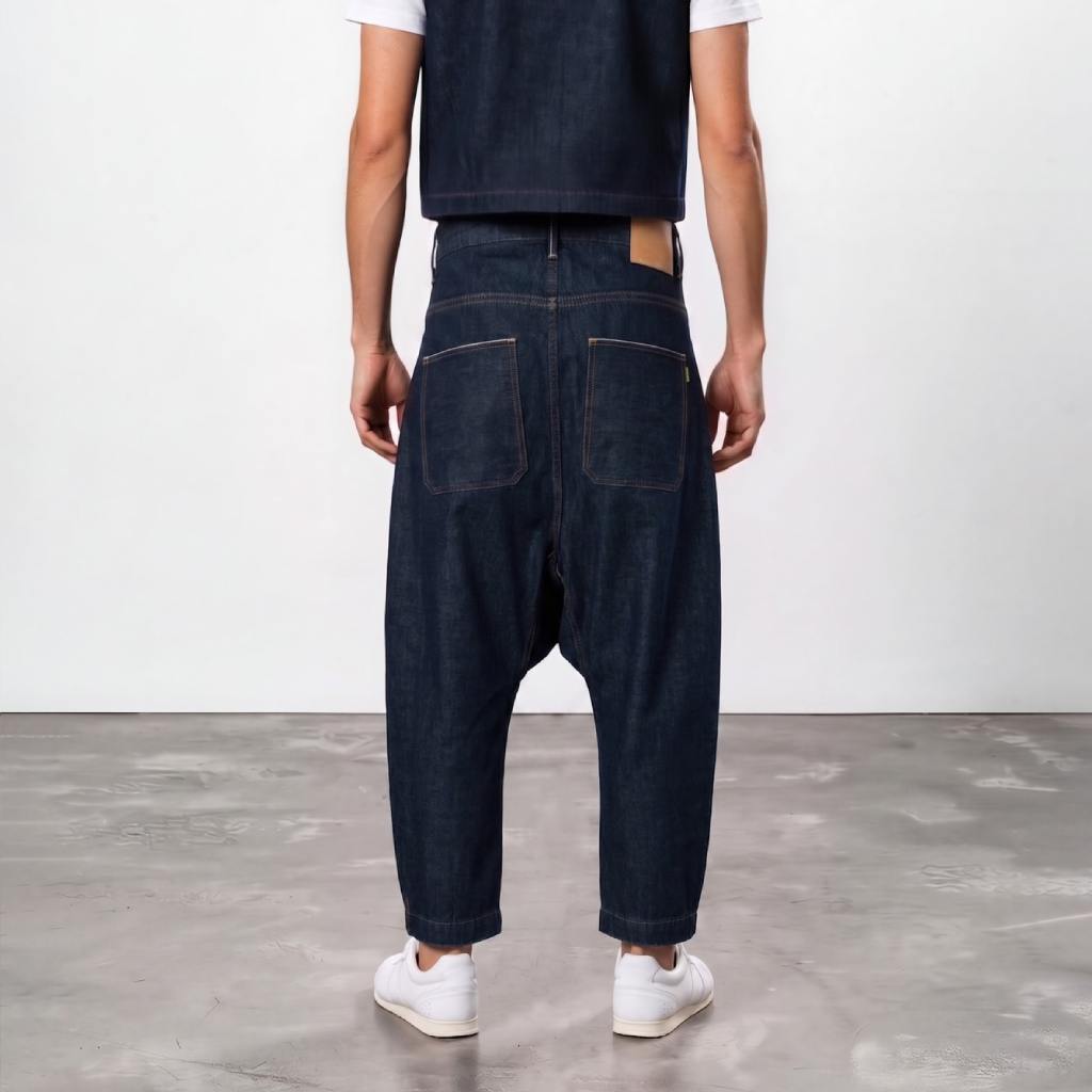 Jeans Bleu Foncé