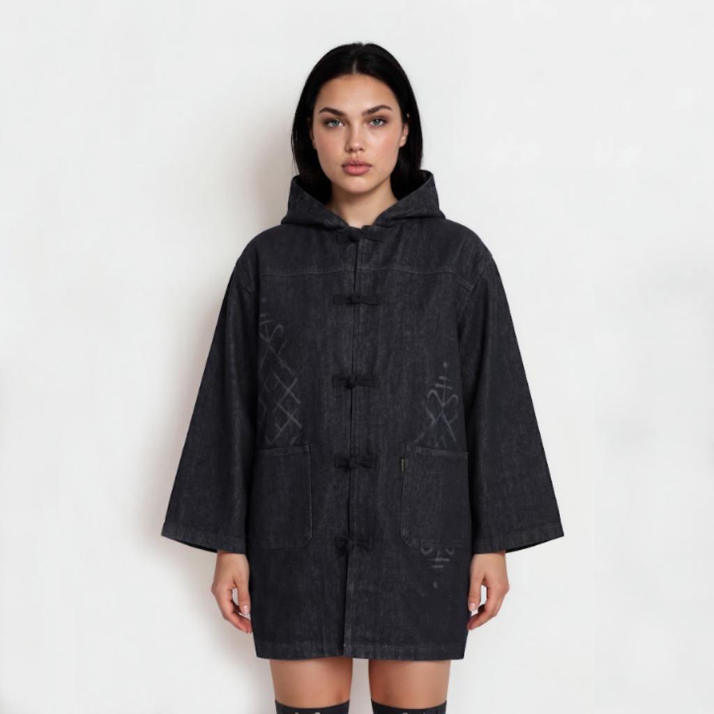 Jeans Noir Foncé