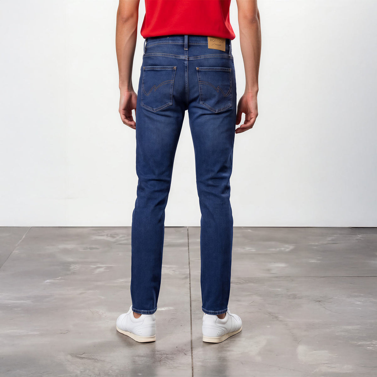 Jeans Bleu Foncé