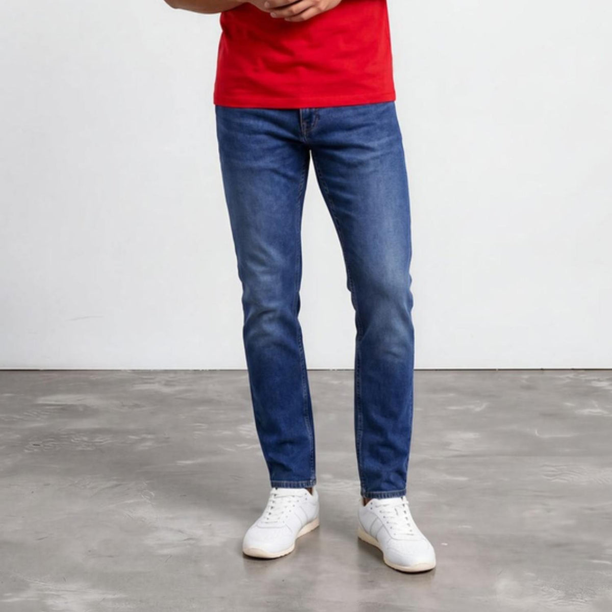 Jeans Bleu Foncé
