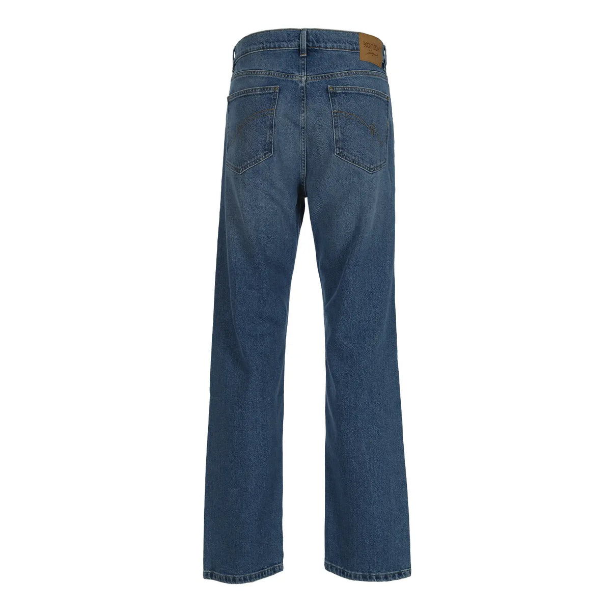 Jeans Bleu Moyen
