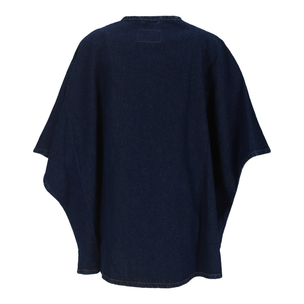 Poncho femme avec poche plaquée - ZINA 2.0