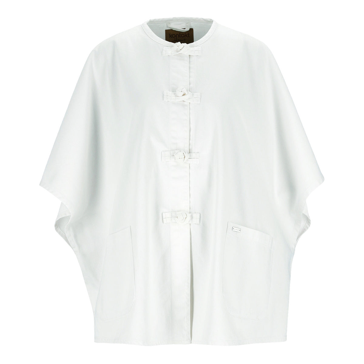 Poncho femme avec poche plaquée - ZINA 2.0