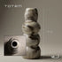 Vase Totem beige