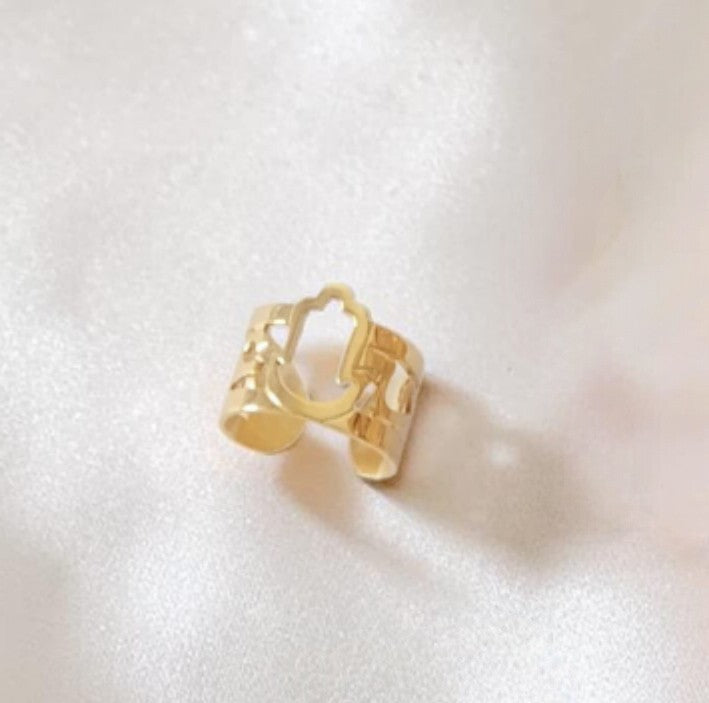 Bague khomsa, Naqecha