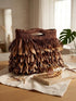 Sac crochet & raphia "LE BOHO SAUVAGE"