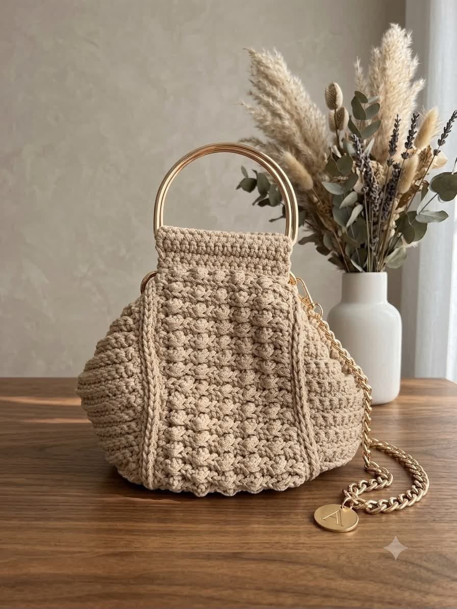 Sac crochet