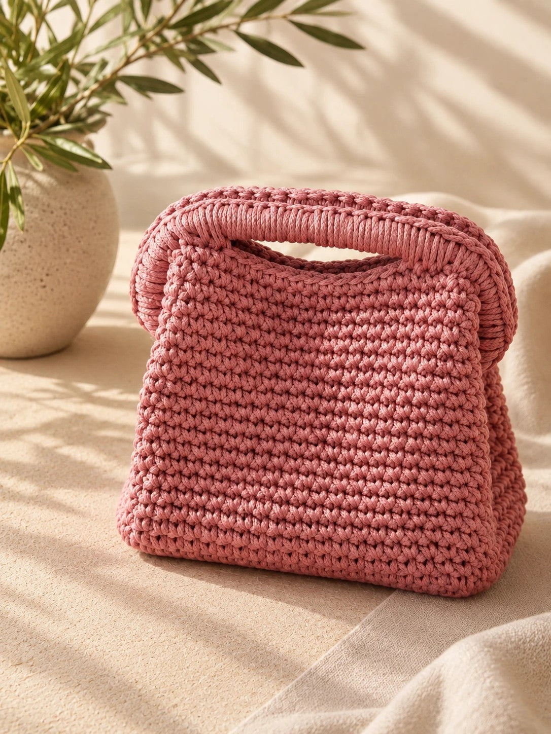 Sac crochet, Naqecha