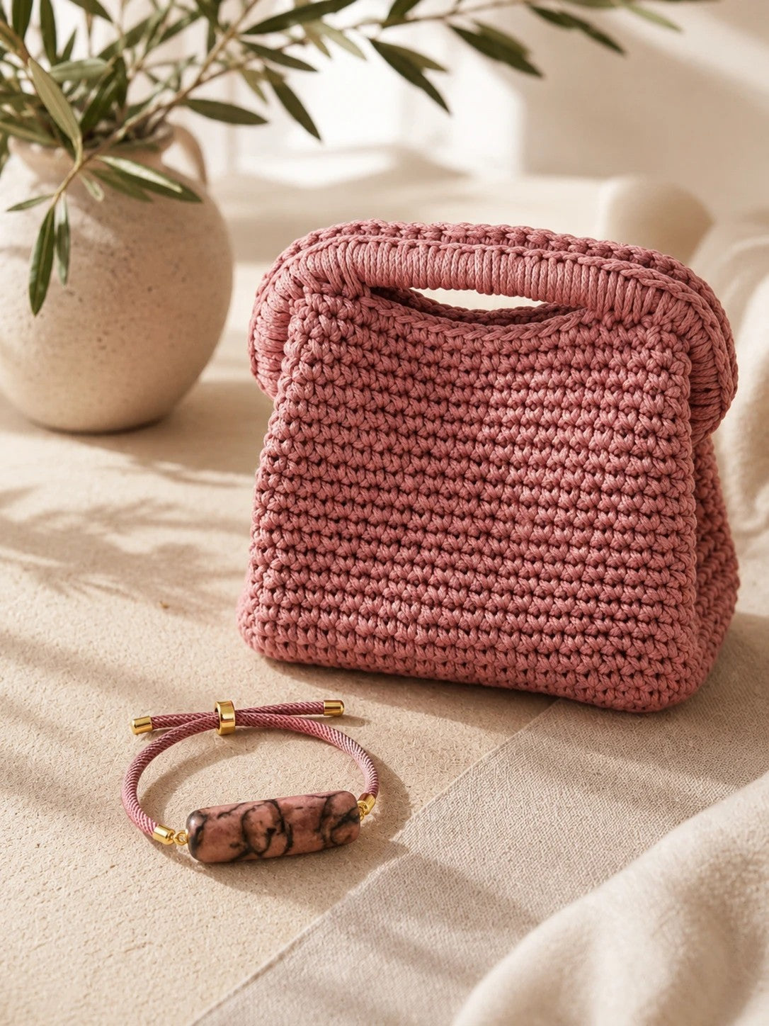 Sac crochet, Naqecha