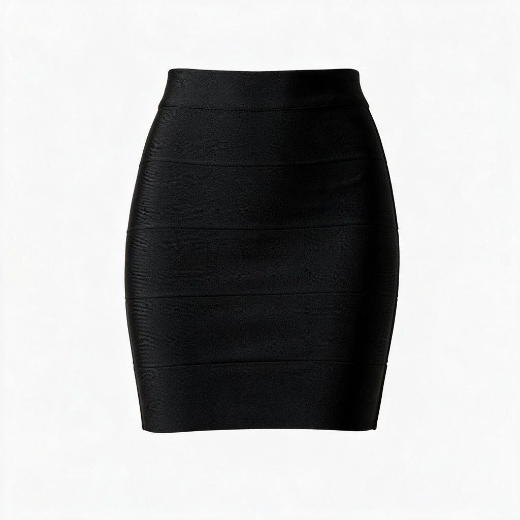 Skirt with waistband - BCBG Max Azria