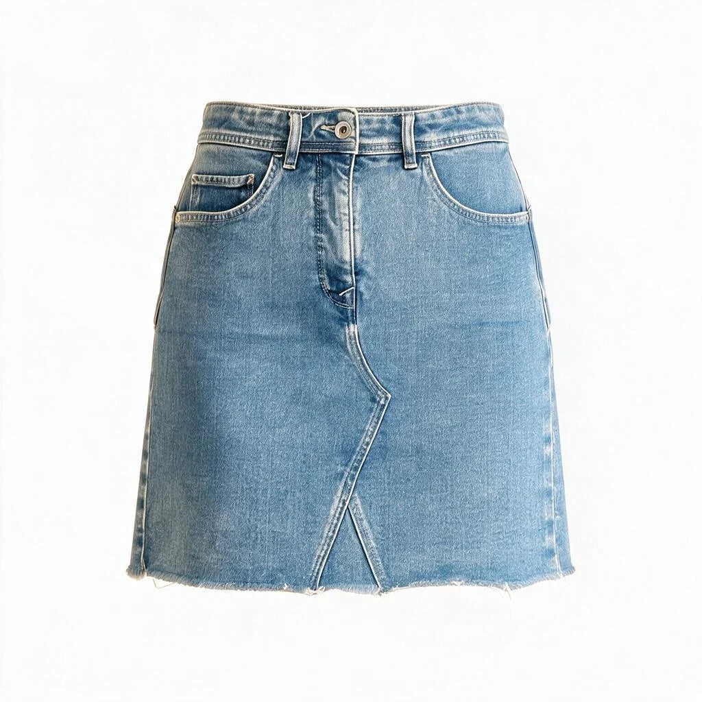 Jupe push en denim - Salsa