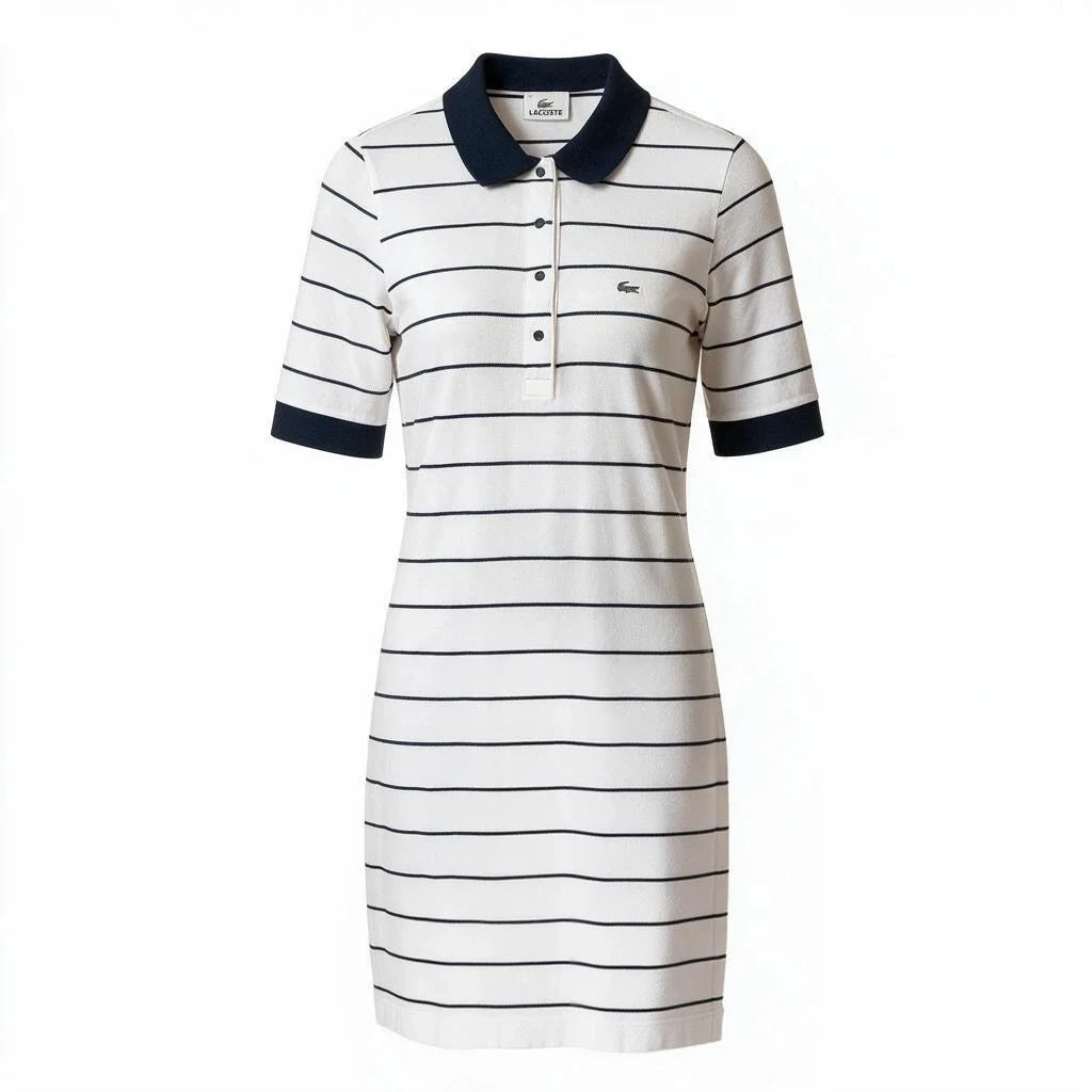 Robe polo manches courtes - Lacoste