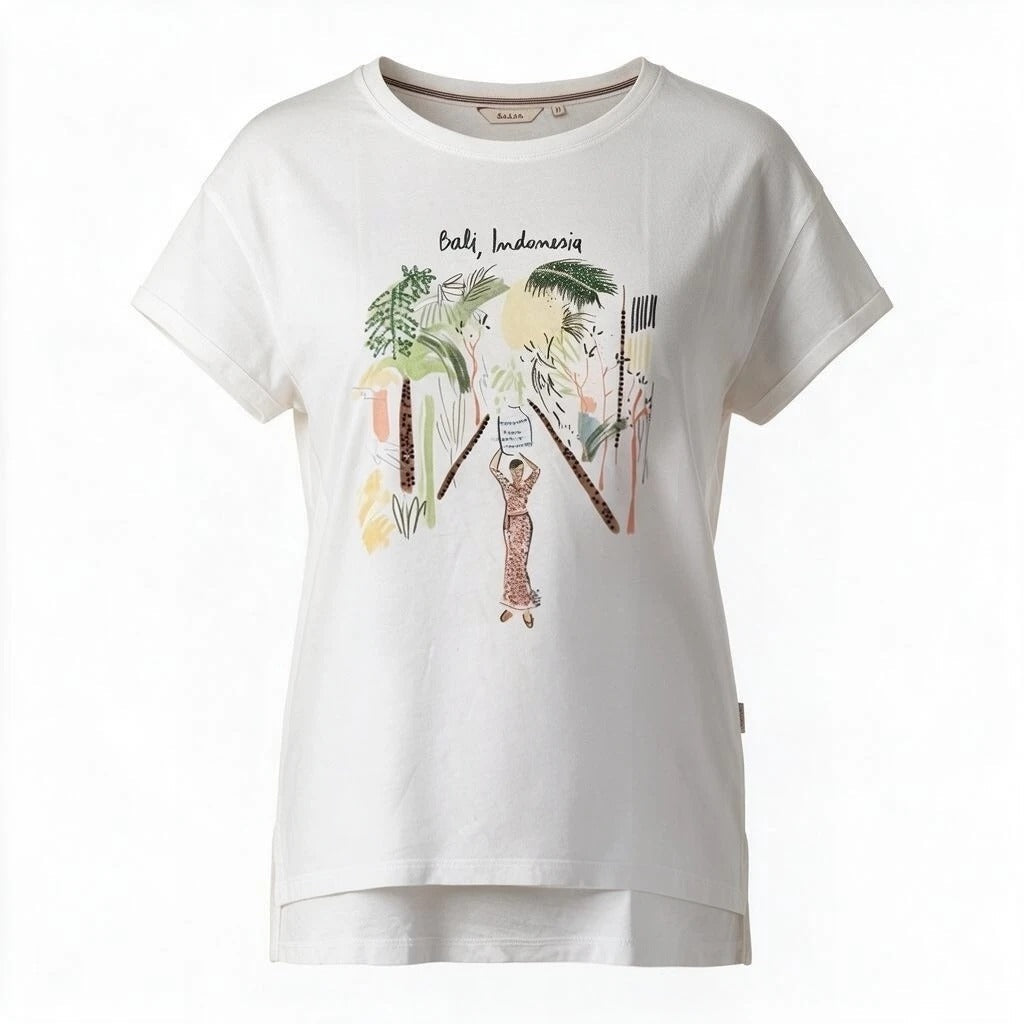 T-shirt Bali, Indonesia - Salsa