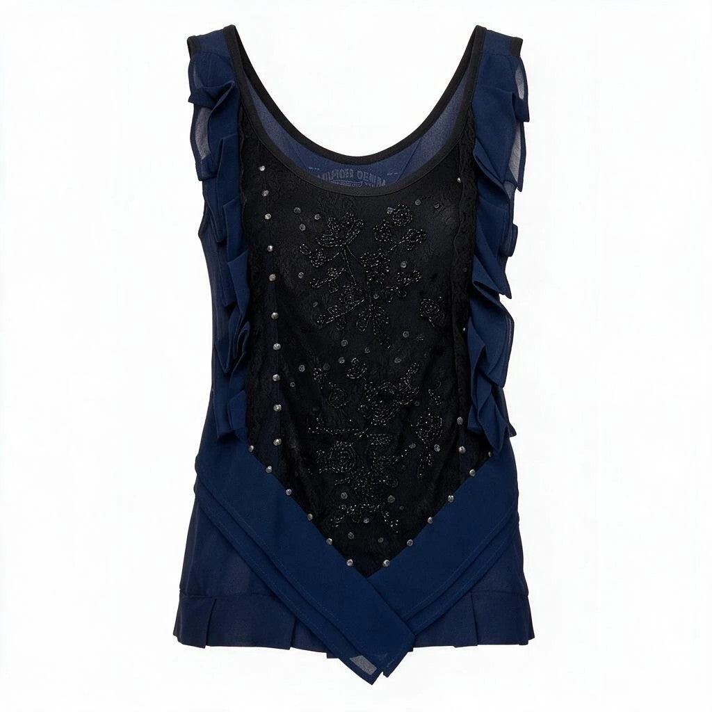 Débardeur sans manche avec strass - Hilfiger Denim