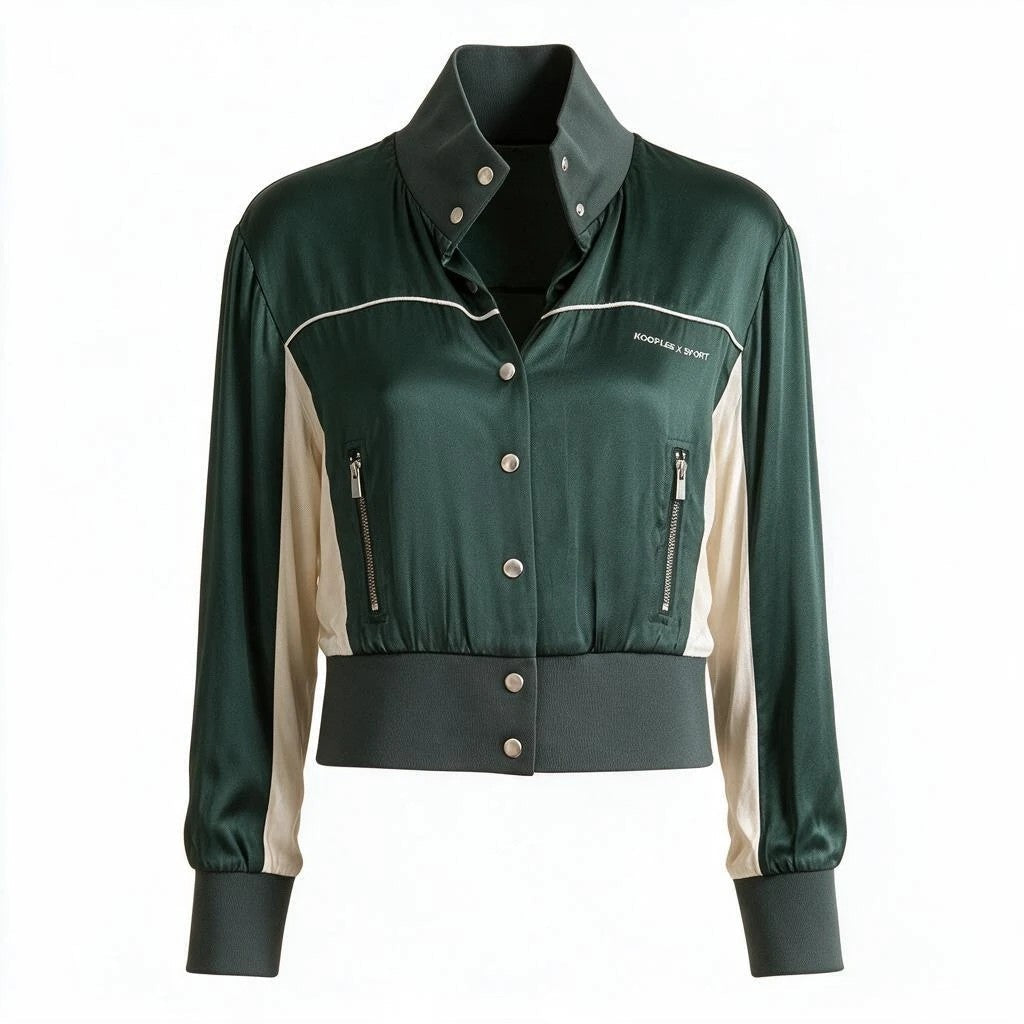 Veste en viscose - The Kooples Sport