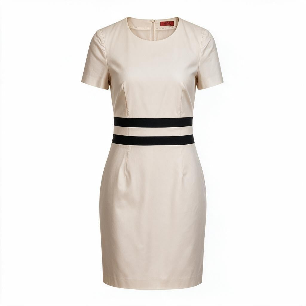 Robe manches courtes - Hugo Boss