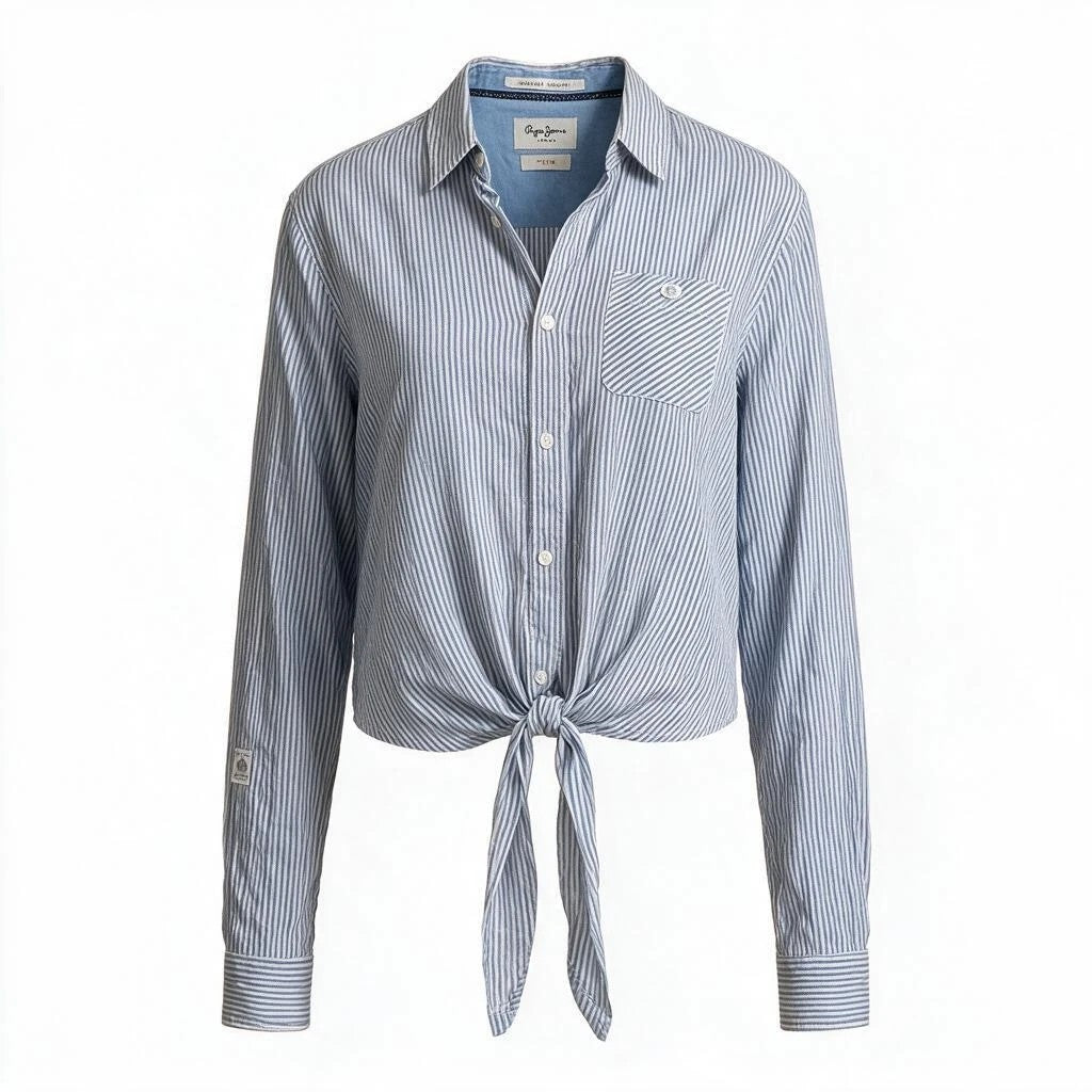 Chemise à nouée - Pepe Jeans
