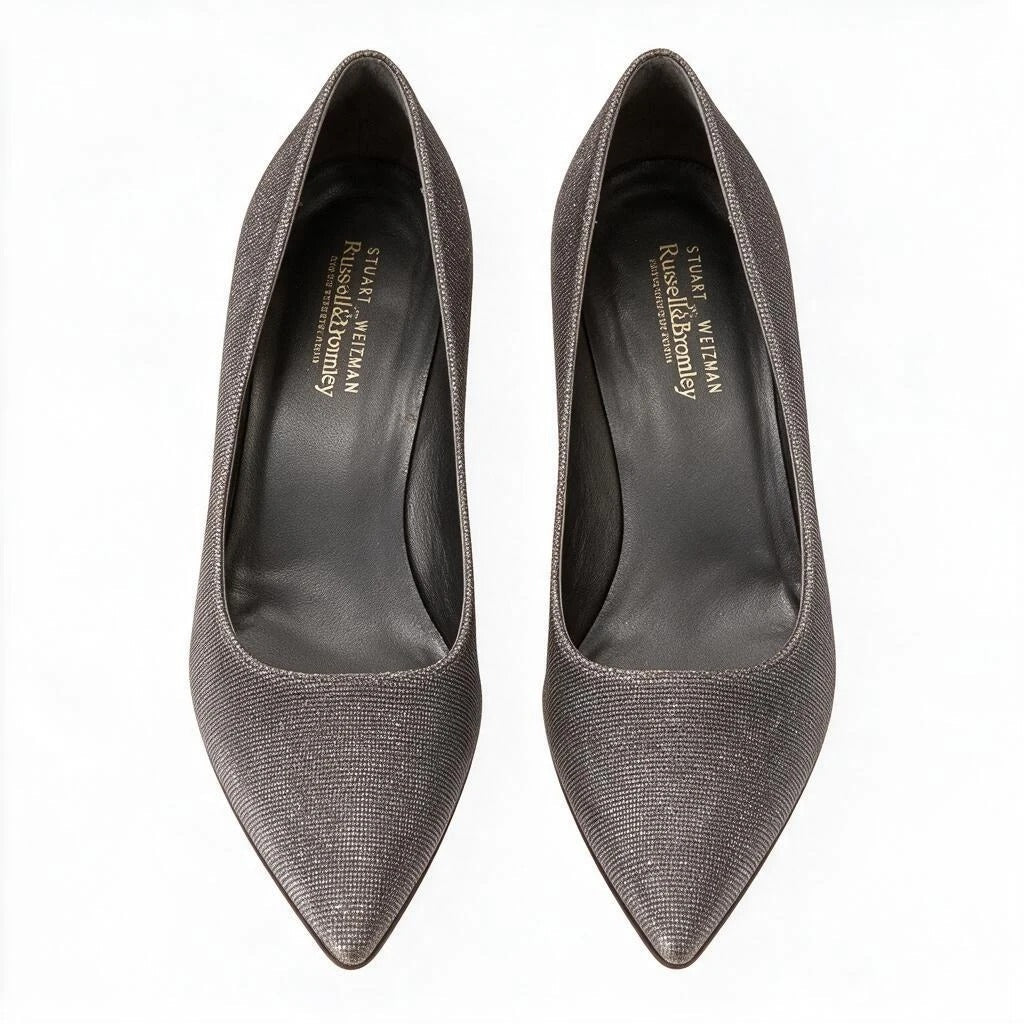 Chaussure à talon Argent - Stuart Weitzman for Russell & Bromley