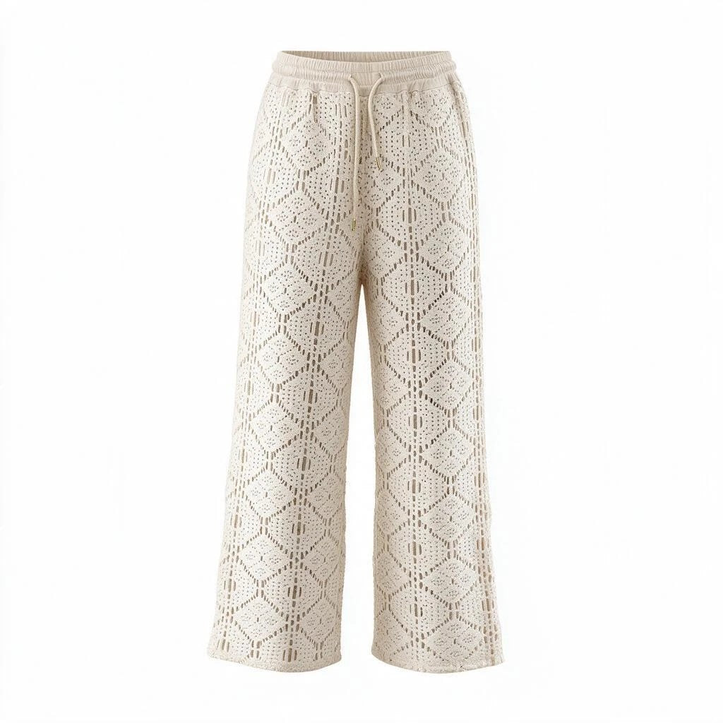 Pantalon en crochet - L'Esstiel